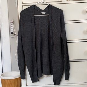 Grey Cardigan